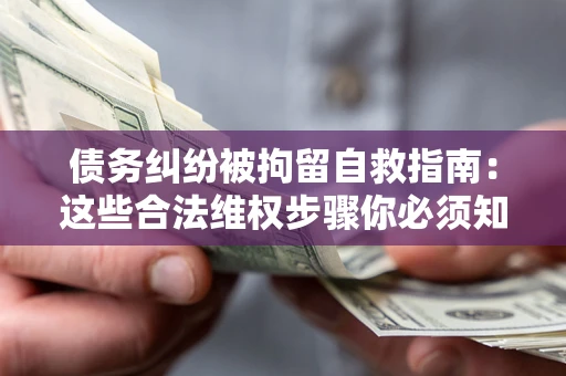 北京债务纠纷被拘留自救指南：这些合法维权步骤你必须知道！