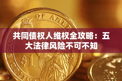 北京共同债权人维权全攻略：五大法律风险不可不知