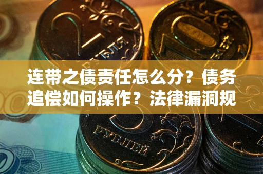 北京连带之债责任怎么分？债务追偿如何操作？法律漏洞规避指南