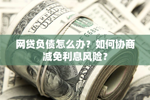 北京网贷负债怎么办？如何协商减免利息风险？