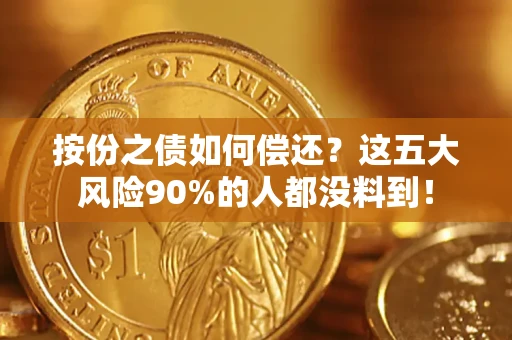 北京按份之债如何偿还？这五大风险90%的人都没料到！