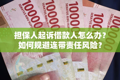 北京担保人起诉借款人怎么办？如何规避连带责任风险？