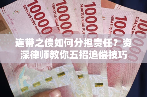 北京连带之债如何分担责任？资深律师教你五招追偿技巧