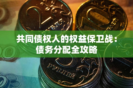 北京共同债权人的权益保卫战：债务分配全攻略