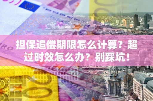 北京担保追偿期限怎么计算？超过时效怎么办？别踩坑！