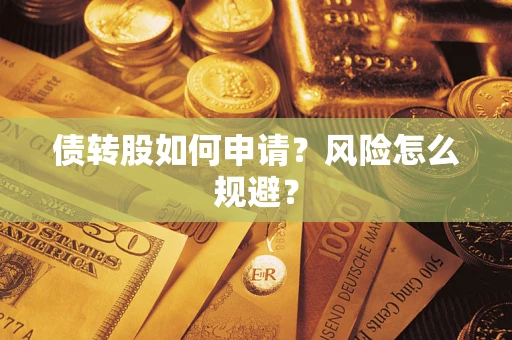 北京债转股如何申请？风险怎么规避？