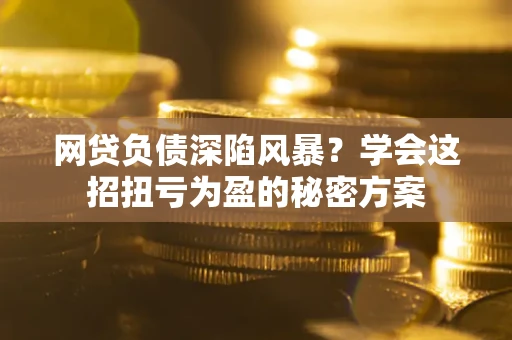 北京网贷负债深陷风暴？学会这招扭亏为盈的秘密方案