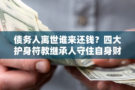 北京债务人离世谁来还钱？四大护身符教继承人守住自身财产
